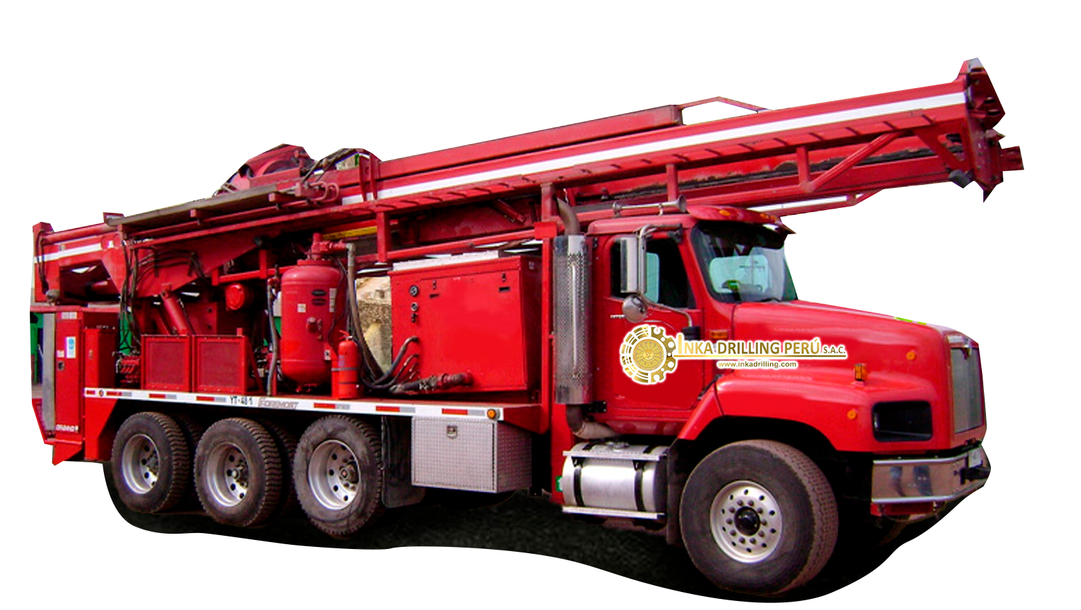 Camión Perforador